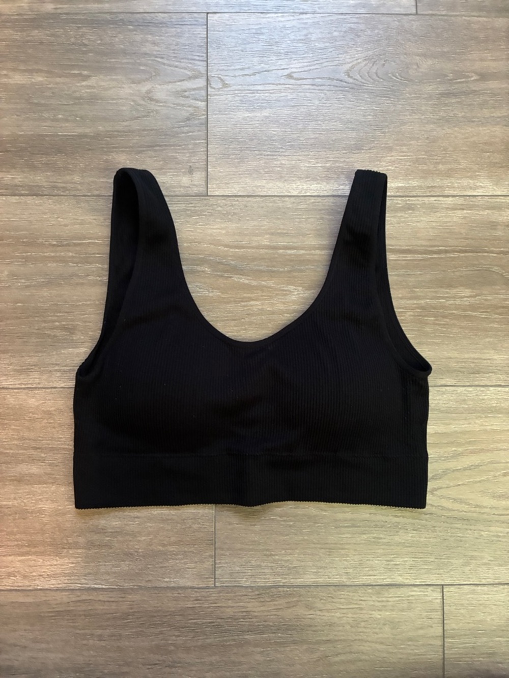 GapBody Ribbed Bralette - Picture 1 of 4